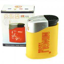 火機型自動牙簽筒