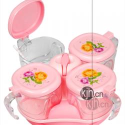 1275旋轉式四位調味杯