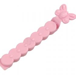 中號(hào)節(jié)形蝴蝶封口夾（4