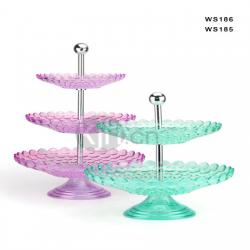 時(shí)尚兩層、三層果盤(pán)