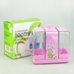 牙簽、棉簽組合套裝
