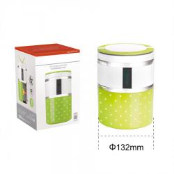 樂(lè)彩保溫雙層飯盒（大號(hào)