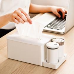 紙巾盒組合套裝（帶棉、