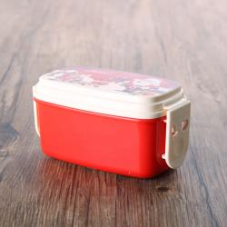 圣誕長方形點心便當盒