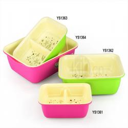 雙格二合一果蔬篩（小、