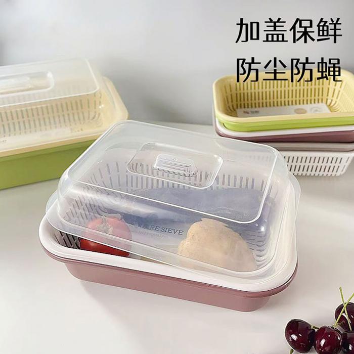 小號/中號/大號長方雙層保潔盆 2025新色