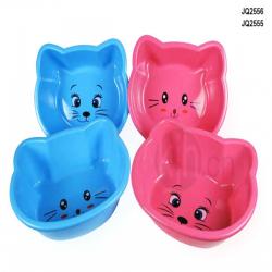 大號、小號貓咪臉盆