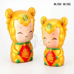 招財(cái)大、小金羊儲(chǔ)錢罐