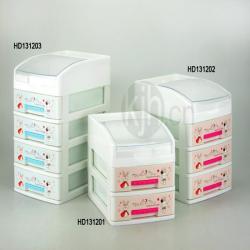 芭芘兔二層柜、三層柜