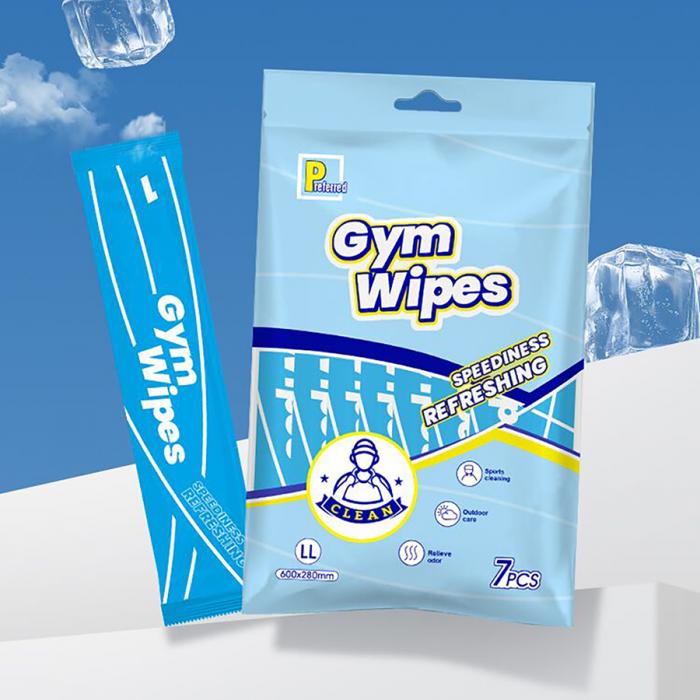 碧晶單片卷條濕巾(運動版)(7條裝)