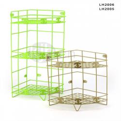 方格二層、三層花邊角