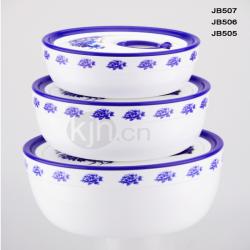 青花圓形大、中、小號