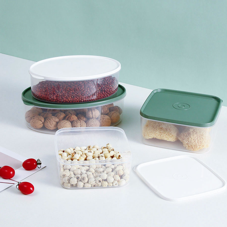 方形/蛋形二套裝保鮮