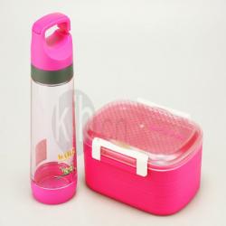 雅軒樂(lè)彩飯盒+水壺禮