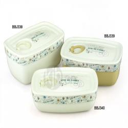 密封飯盒(1000ml、800