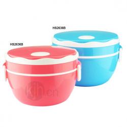 大號(hào)、小號(hào)樂樂圓飯盒