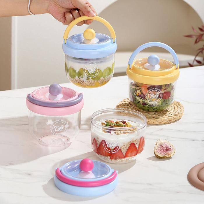 奇趣早餐杯(AS透明款)600ml 新色