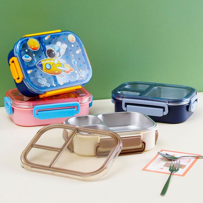 悠悅星光三格便當(dāng)盒(840ml)