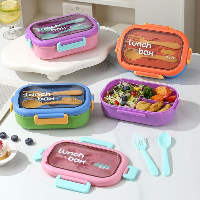 星樂便當(dāng)盒三格PP款/三格PP加高款/不銹鋼矮