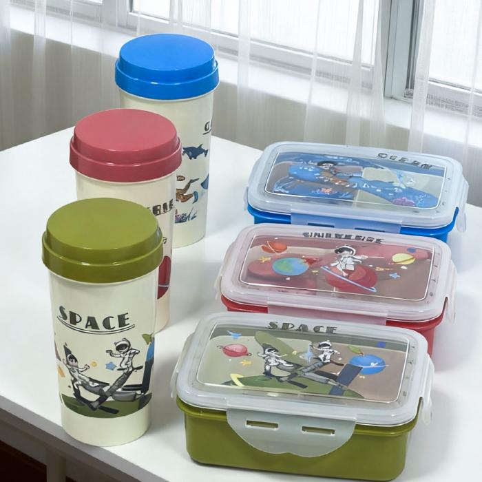 童趣探索餐盒套裝