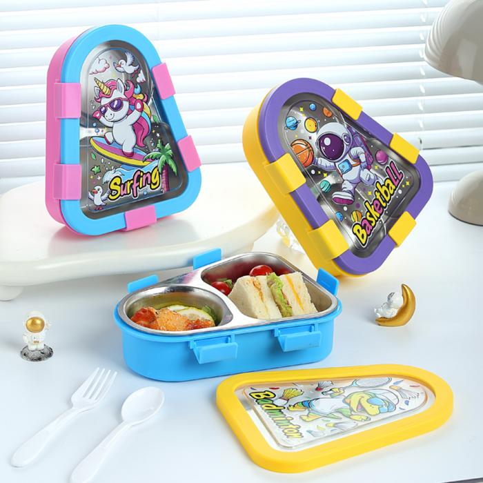 星樂便當盒 下單可選(二格500ml)/(三格470m