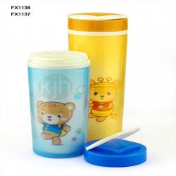 密封雙層保溫杯（300、4