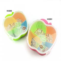 蘋果密封糖果盒（大號、